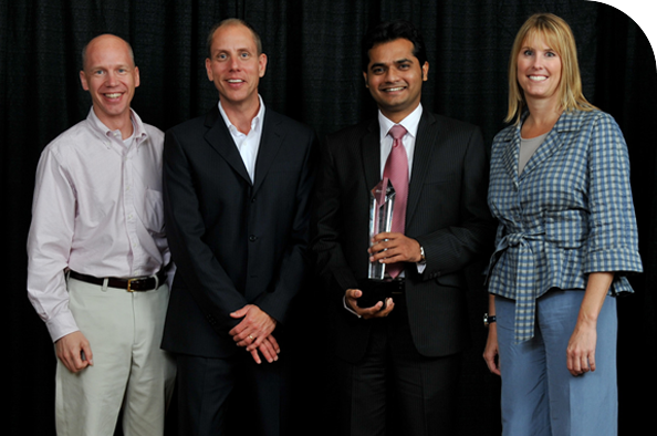 Microsoft country partner of the year 2010